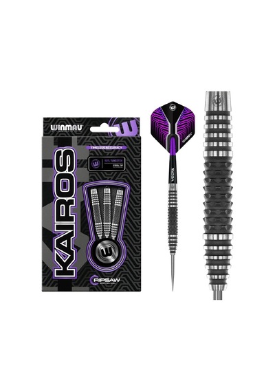 Winmau Kairos 2 %90 Tungsten Çelik Uçlu Dart Oku