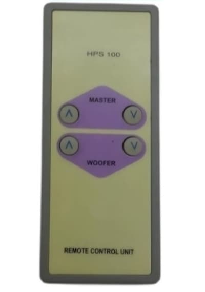 Speeduf Arçelik Uyumlu Beko Hps-100 Hps-150 Ses Sistemi Kumandası
