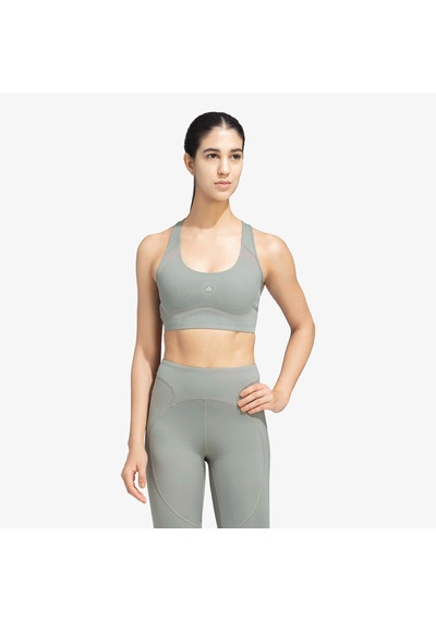 Adidas Asmc Power Impact Kadın Yeşil Bra Jw4541