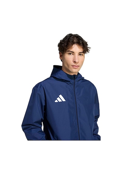 Adidas Ent26 Aw Jkt Erkek Futbol Antrenman Yağmurluk Jz9102 Lacivert Lacivert