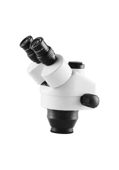 Szm Trinoküler Mikroskop Kafa Beyaz - 0.5x Ctv Kamera Adaptörlü Stereo Zoom Başlık Wf10x/20