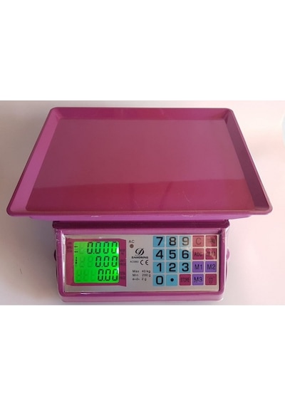 Teknika Acs-802 2 Gr-40 KG Küçük Dijital Elektronik  Terazi