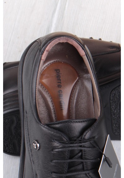 Pierre Cardin 146405 Bağçıklı Comfy Orijinal Ürün Rahat Yumuşak Hakiki Deri Erkek Ayakkabı Siyah Pierre Cardin 146405 Bağçıklı Comfy Orijinal Ürün Rahat Yumuşak Hakiki Deri Erkek Ayakkabı Siyah
