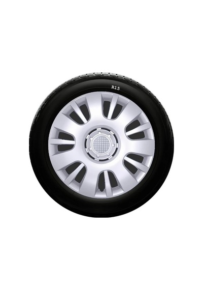 Ford Uyumlu 15 Inc Kırılmaz Sks Jant Kapağı 1 Takım 4 Adet No:312