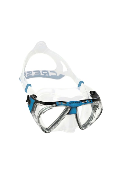 Cressi Penta Plus Dalış Maskesi Clear/blue