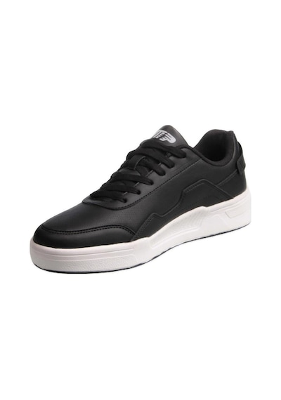 M.P MP Streetventure Erkek Bağcıklı Siyah-beyaz Sneaker 40 Siyah