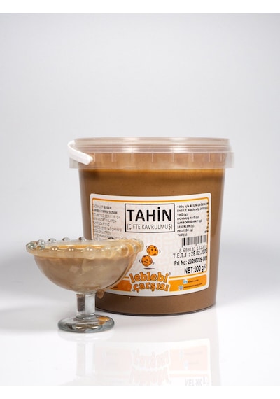 Leblebi Çarşısı Çifte Kavrulmuş Tahin 900 G