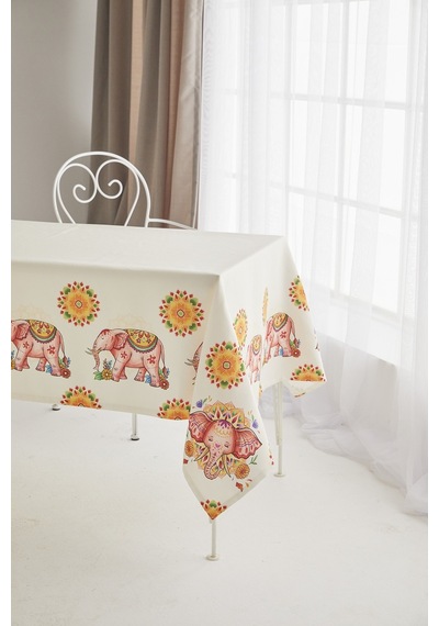 Ays Home Fil Desen Yemek Masası Örtüsü