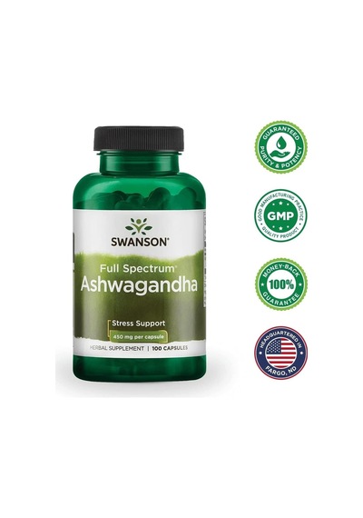 Swanson 450 Mg 100 Kapsül