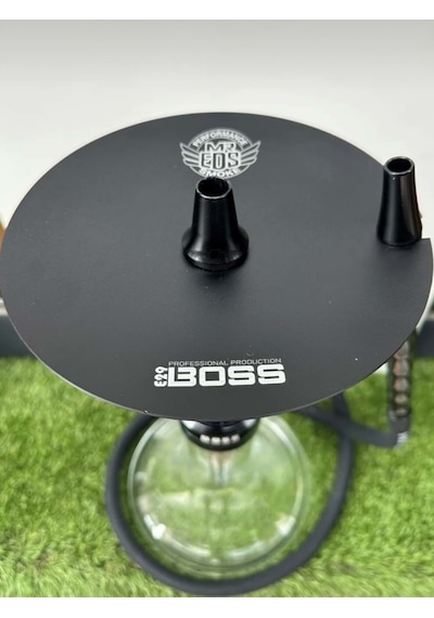 Mr Eds E29 Boss - Gökkuşağı Serisi Nargile Takımı Siyah