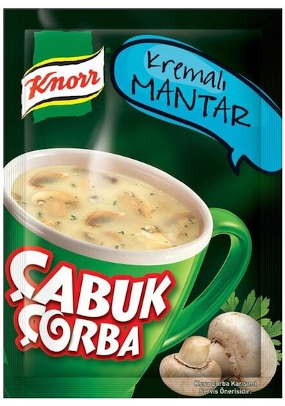 Knorr Çabuk Çorba Kremalı Mantar 19 G