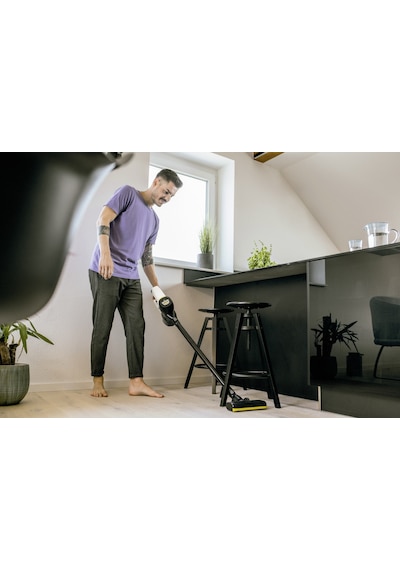 Karcher VC 4 Cordless Myhome Elektrikli Dik Süpürge