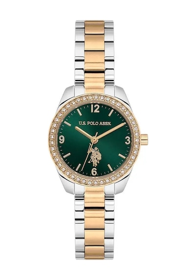 U.s. Polo Assn. Uspa2064b-06 Kadın Kol Saati Metalik Gri