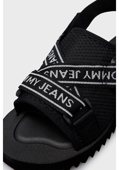 Tommy Jeans Kadın Sandalet En0en02462 Bds Siyah