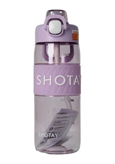 Shotay Odorles Su Matarası Tritan Lila 750ml