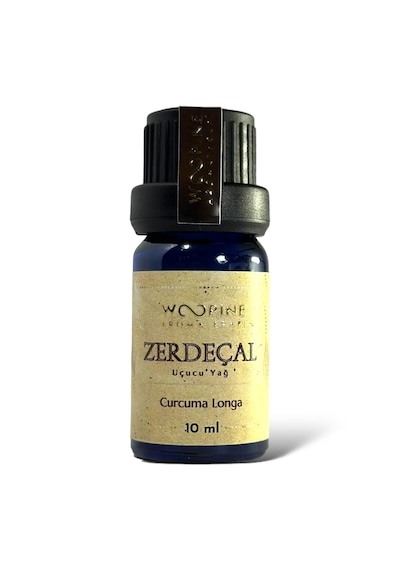 Woopine Aromaterapi Zerdeçal Uçucu Yağı