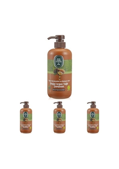 Eyüp Sabri Tuncer Doğal Argan Yağlı Şampuan 600 Ml 4 Paketi