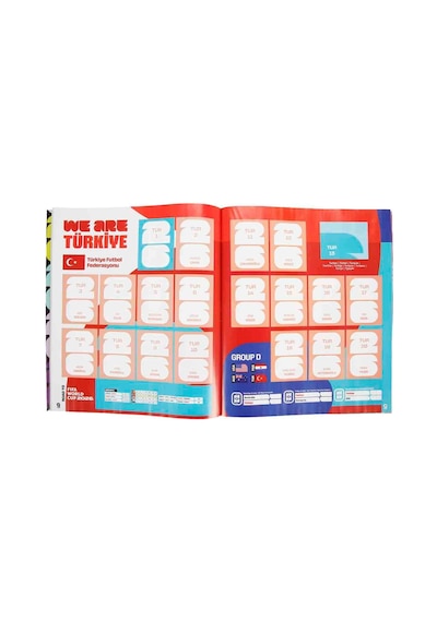 Fifa World Cup 2026 Çıkartma Albümü