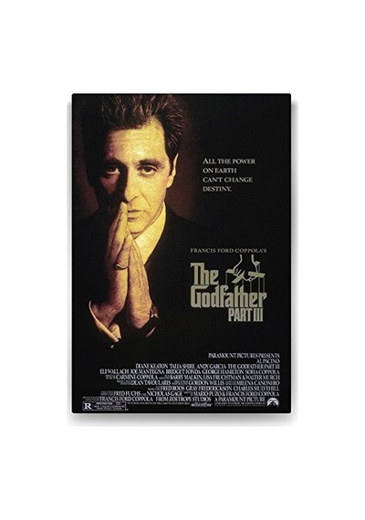 The Godfather Film Afişi Tablosu - 80x125cm