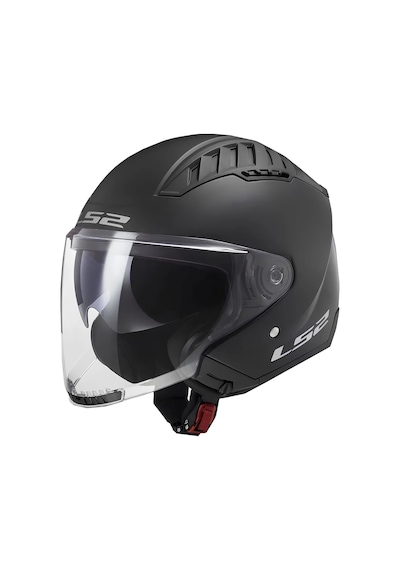 Ls2 Copter 2 Açık Kask Mat Siyah