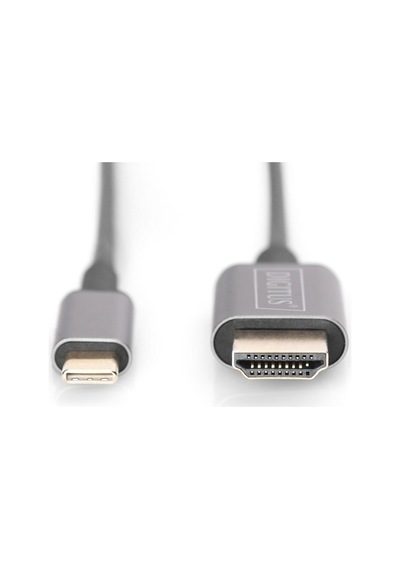 Digitus Type-c Erkek To Hdmı Görüntü Adaptör Kablo
