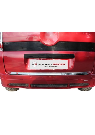 Peugeot Bipper Bagaj Alt Çıta Krom 2008 ve Sonrası