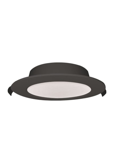 Ct-5650 Zümrüt Panel Led 10w 3200k Sarı Işık Siyah Kasa 11,7 Cm Dış Çap / 9 Cm Kesim Çapı / 2 Cm Derinlik