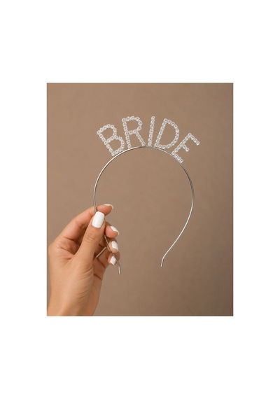 Bride Taşlı Bekarlığa Veda Ve Bridal Shower Tacı - 888744846 Diğer