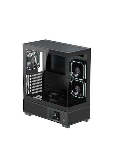 Fazeon F15 750w 80plus Bronze 3x120mm Lcd Ekranlı Argb Fanlı Atx