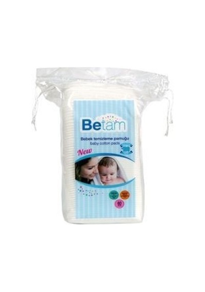 Betam Bebek Temizleme Pamuğu 60 Adet