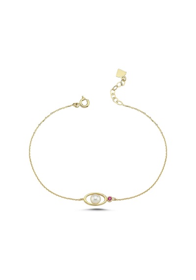 İkbl00698 Altın Bileklik