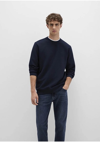 Mavi Regular Fit Lacivert Erkek Sweatshirt M0s10480-80872 Lacivert