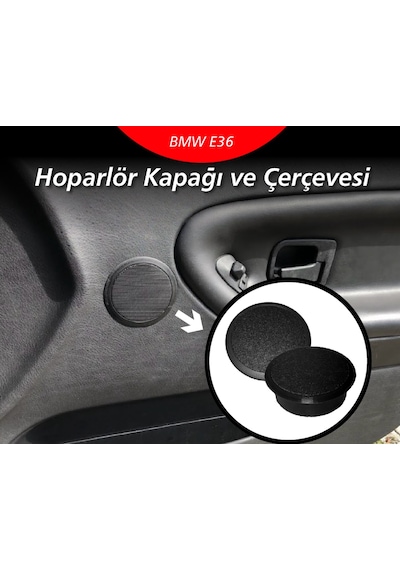 Bmw E36 Hoparlör Kapağı Ve Çerçevesi
