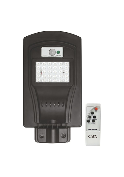 Ct 4690 Solar Güneş Enerjili 60w Sokak Armatür 6400k Beyaz Işık 7009