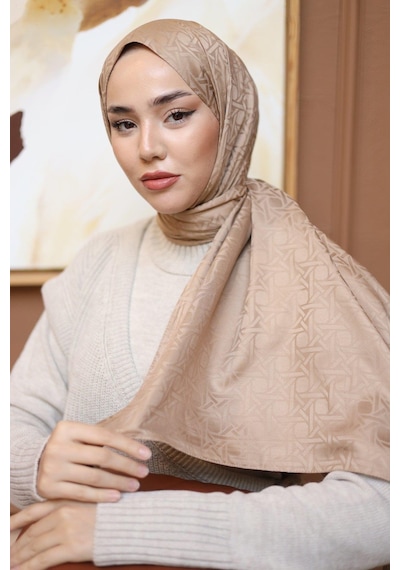 Silk Home Deluxe Şal - Bej - Bej
