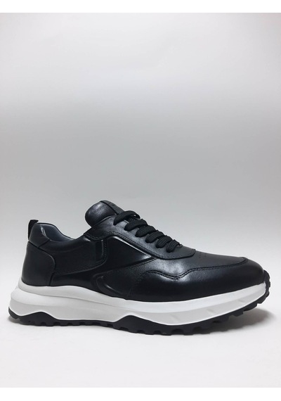 Hidayet Özel Hakiki Deri Siyah Bağcıklı Rahat Hafif Taban Sneaker Erkek Ayakkabı C-85124961 Hidayet Özel Hakiki Deri Siyah Bağcıklı Rahat Hafif Taban Sneaker Erkek Ayakkabı C-85124961