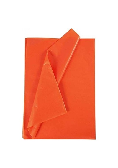 Turuncu Pelur Kağıdı 50*70 50 Adet