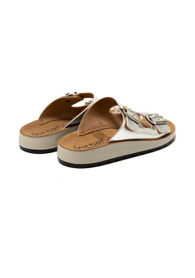 Sneaker Günlük Kadın 77 G64 Zc Fly Flot Slipper 6431-silver Gümüş