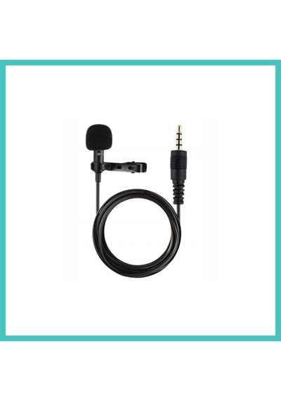Ny Joy 3.5mm Jak 1.5 Metre Double Mikrofon - Siyah Nyjoybz