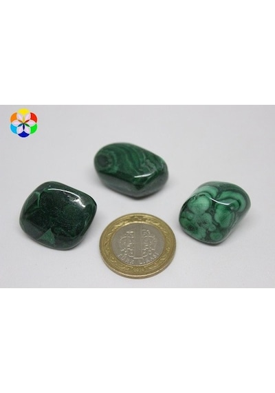 Malakit Taşı Tamburlanmış (16-20Gram)