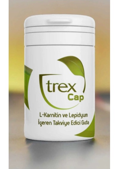 Trex Tea Trex Cap Takviye Edici Gıda 30 Kapsül