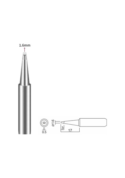 Bakon 900 M-t-1.6d Lehimleme Havya Ucu