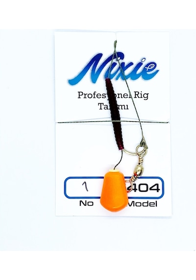 Nixie Profesyonel Sazan Rig Takımı