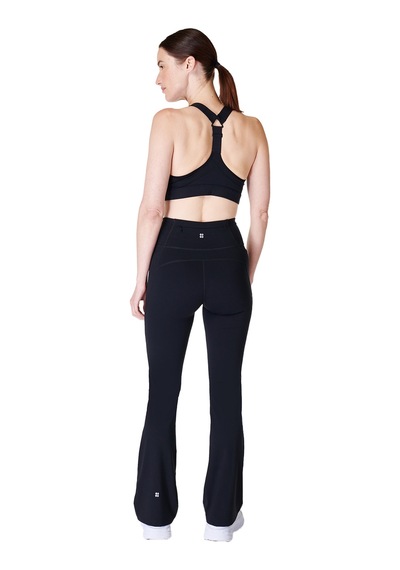 Sweaty Betty Sweaty Betty Power 32'' Workout Boot Cut 2.0 Kadın Koşu Tayt Blk Siyah
