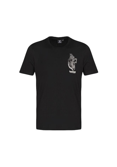 Hummel Erkek Tişört Venero Siyah