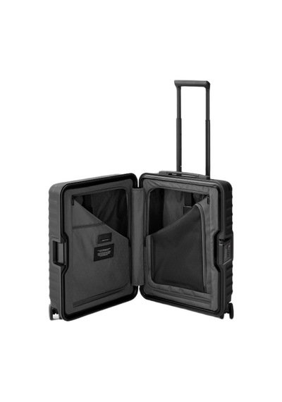 Titan Overseas 4 Wheel S23 Kabin Boy Valiz Siyah