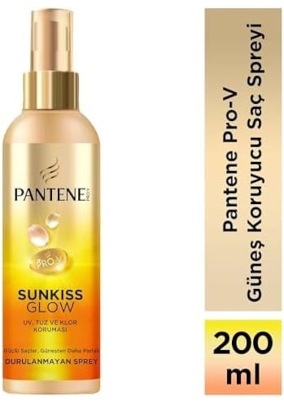 Pro-v Sunkiss Glow Güneş Koruyucu Saç Spreyi, 200 Ml Açık
