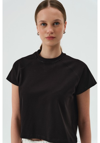 Buly Süprem Vatkalı T-shirt Siyah