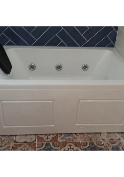 80X120 Jakuzi Beyaz