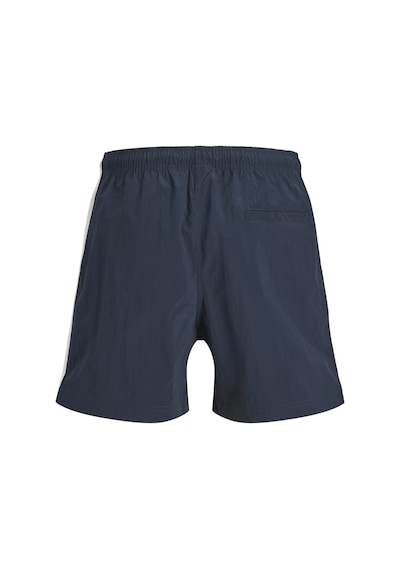 Jack & Jones Bill Rex Track Erkek Lacivert Mayo Şort 12307518-skyc Mavi